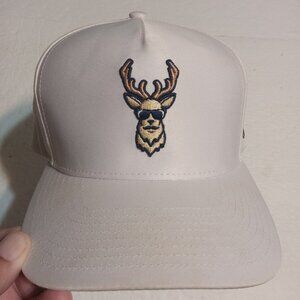 Waggle Golf Buck Performance Snapback Hat/Cap OSFA